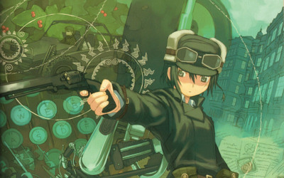 

Akhuratha Anime asteampunk-images Wall Poster Paper Print(12 inch X 18 inch, Rolled)