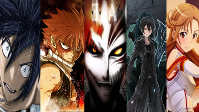 

Akhuratha Anime asuna-kirito-ichigo-natsu-fairy-art Wall Poster Paper Print(12 inch X 18 inch, Rolled)