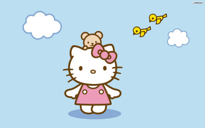 

Akhuratha Anime akitty-hello-picture-s--pictures Wall Poster Paper Print(12 inch X 18 inch, Rolled)