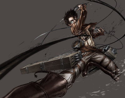 

Akhuratha Anime anime-shingeki-no-kyojin-eren-jeager Wall Poster Paper Print(12 inch X 18 inch, Rolled)