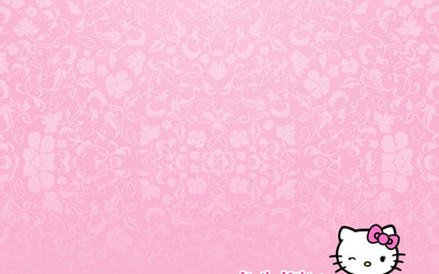 

Akhuratha Anime ahello-kitty-pink Wall Poster Paper Print(12 inch X 18 inch, Rolled)