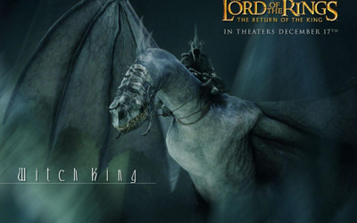 

Aabhaas -rings-movies-nazgul-witch-images Wall Poster Paper Print(12 inch X 18 inch, Rolled)