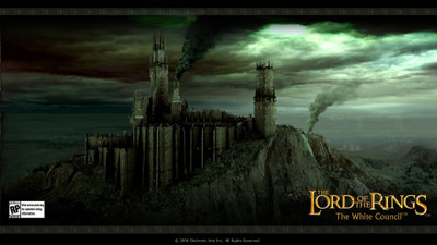 

Aabhaas lotrwhite-movies Wall Poster Paper Print(12 inch X 18 inch, Rolled)