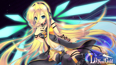 

Akhuratha Anime vocaloid-lily-vocaloid-blondes Wall Poster Paper Print(12 inch X 18 inch, Rolled)