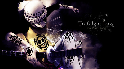 

Akhuratha Anime trafalgars-cool Wall Poster Paper Print(12 inch X 18 inch, Rolled)