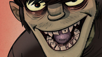 

Akhuratha music-murdoc-niccals-gorillaz Wall Poster Paper Print(12 inch X 18 inch, Rolled)