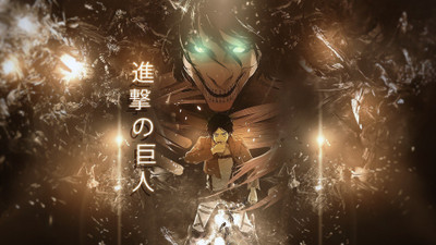 

Akhuratha Anime shingeki-no-kyojin-eren-jeager-boys Wall Poster Paper Print(12 inch X 18 inch, Rolled)
