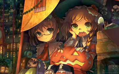 

Akhuratha Anime halloween-touhou Wall Poster Paper Print(12 inch X 18 inch, Rolled)