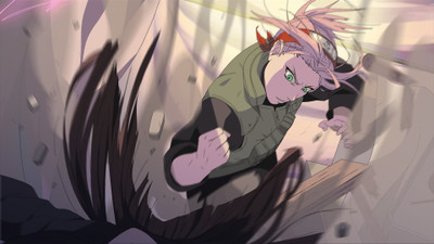 

Akhuratha Anime sakura-naruto-naruto-shippuuden-manga Wall Poster Paper Print(12 inch X 18 inch, Rolled)