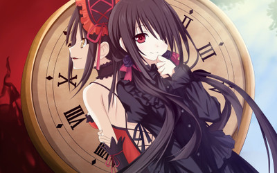 

Akhuratha Anime image-tokisaki-datealive-kurumi Wall Poster Paper Print(12 inch X 18 inch, Rolled)
