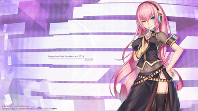 

Akhuratha Anime anime-vocaloid-megurine-luka Wall Poster Paper Print(12 inch X 18 inch, Rolled)