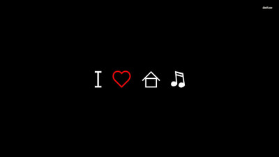 house-love-heart Wall Poster Paper Print(12 inch X 18 inch, Rolled)