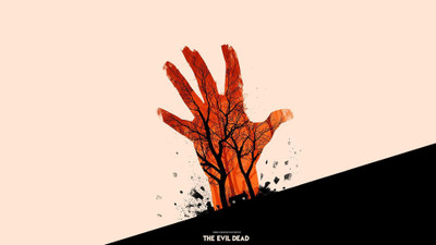 

Wall Poster /-evil-evil-dead-fan-art-horror Paper Print(12 inch X 18 inch, Rolled)