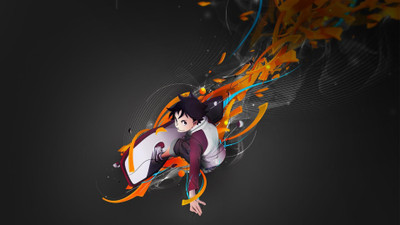 

Akhuratha Anime thurston-renton-eureka-seven Wall Poster Paper Print(12 inch X 18 inch, Rolled)