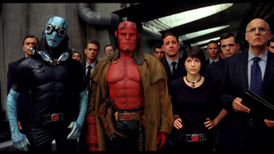 

Wall Poster /movies-hellboy Paper Print(12 inch X 18 inch, Rolled)