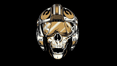 

Aabhaas -black-background-fan-art-george-lucas-lucasarts-movies-star-wars Wall Poster Paper Print(12 inch X 18 inch, Rolled)