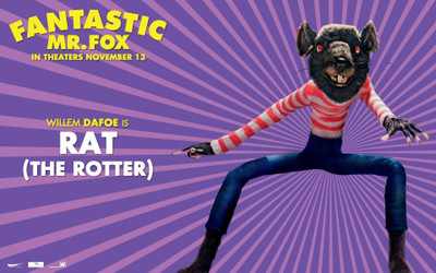 

Aabhaas fox-fantastic-dafoe-movie-willem-video-publication-picture Wall Poster Paper Print(12 inch X 18 inch, Rolled)