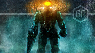 

Wall Poster a/wallpaper-video-review-modern-bioshock-bioshock-designs Paper Print(12 inch X 18 inch, Rolled)