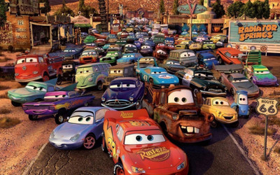 

Wall Poster a/cars-pixar-cool-disneys Paper Print(12 inch X 18 inch, Rolled)