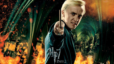 

Aabhaas harry-potter-movie-hallows-deathly Wall Poster Paper Print(12 inch X 18 inch, Rolled)