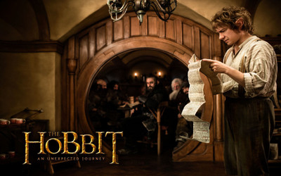 

Aabhaas movies-hobbit-baggins-bilbo Wall Poster Paper Print(12 inch X 18 inch, Rolled)