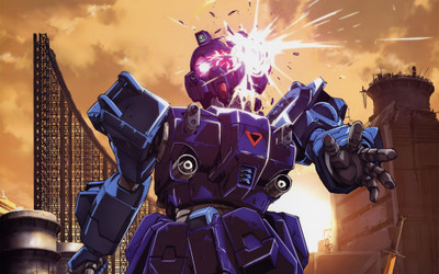 

Akhuratha Anime agundam-savers-screen-imagess-top Wall Poster Paper Print(12 inch X 18 inch, Rolled)