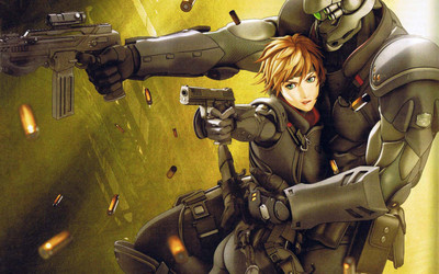 

Akhuratha Anime appleseed-briareos-hecatonchires-cgi-cyberpunk-deunan-knute-futuristic-guns-science-fiction-weapons Wall Poster Paper Print(12 inch X 18 inch, Rolled)
