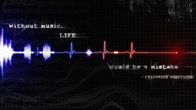 

Akhuratha -ekg-friedrich-nietzsche-music Wall Poster Paper Print(12 inch X 18 inch, Rolled)