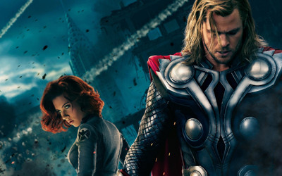 

Aabhaas -avengers--movie Wall Poster Paper Print(12 inch X 18 inch, Rolled)