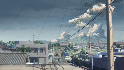 

Akhuratha Anime second-centimeters-city Wall Poster Paper Print(12 inch X 18 inch, Rolled)