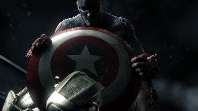 

Akhuratha movies-captain-america-the-first-avenger-captain-america Wall Poster Paper Print(12 inch X 18 inch, Rolled)