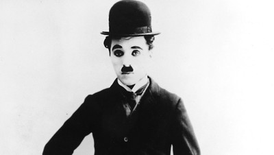 

Aabhaas tramp-legends-movie-charlie-chaplin-facebook- Wall Poster Paper Print(12 inch X 18 inch, Rolled)