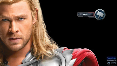 

Wall Poster /-the-avengers-thor Paper Print(12 inch X 18 inch, Rolled)