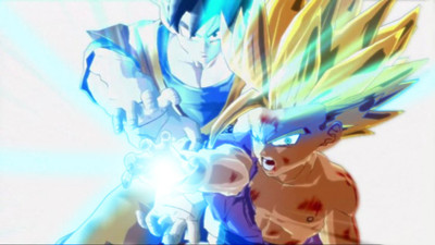 

Akhuratha Anime kamehameha-father-gohans Wall Poster Paper Print(12 inch X 18 inch, Rolled)
