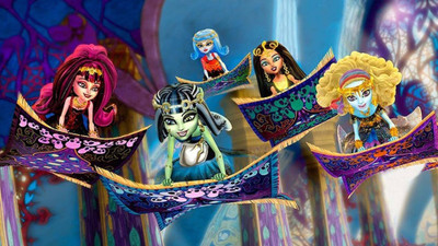 

Aabhaas high-monster-wishes-image Wall Poster Paper Print(12 inch X 18 inch, Rolled)