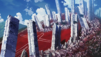 

Akhuratha Anime neon-genesis-evangelion-blood-angels-cities Wall Poster Paper Print(12 inch X 18 inch, Rolled)