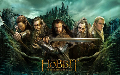 

Wall Poster a/hobbit-poster-desolation-smaug-tvshows Paper Print(12 inch X 18 inch, Rolled)