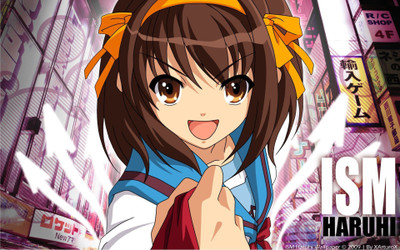 

Akhuratha Anime aharuhi-suzumiya-sailormax-albumss-xarturox-showpic-s-melancholy Wall Poster Paper Print(12 inch X 18 inch, Rolled)