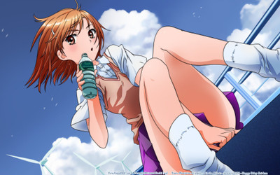 

Akhuratha Anime anime-misaka-mikoto-to-aru-kagaku-no-railgun Wall Poster Paper Print(12 inch X 18 inch, Rolled)