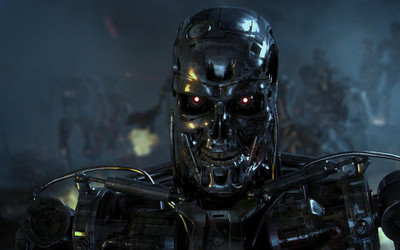 

Wall Poster a/wallpapers-terminator-pictures Paper Print(12 inch X 18 inch, Rolled)