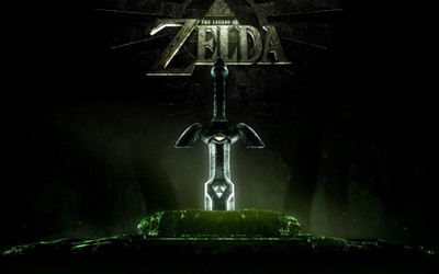 

Akhuratha zelda-video-movie Wall Poster Paper Print(12 inch X 18 inch, Rolled)