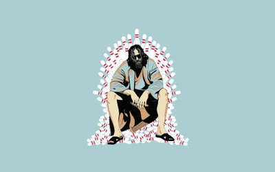 

Wall Poster /-fan-art-the-big-lebowski Paper Print(12 inch X 18 inch, Rolled)