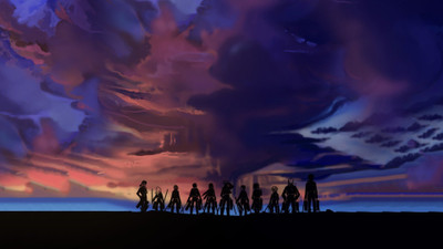 

Akhuratha Anime shingeki-no-kyojin Wall Poster Paper Print(12 inch X 18 inch, Rolled)