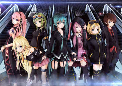 

Akhuratha Anime anime-vocaloid-megurine-luka-megpoid-gumi-hatsune-miku-yuzuki-yukari-kagamine-rin-meiko-ia-vocaloid Wall Poster Paper Print(12 inch X 18 inch, Rolled)