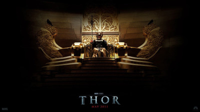 

Wall Poster /-thor Paper Print(12 inch X 18 inch, Rolled)