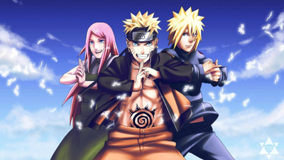 

Akhuratha Anime narutos Wall Poster Paper Print(12 inch X 18 inch, Rolled)