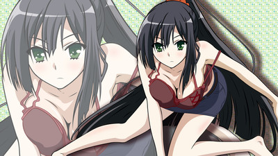 

Akhuratha Anime anime-seraphim-kore-wa-zonbi-desu-ka Wall Poster Paper Print(12 inch X 18 inch, Rolled)