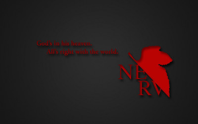 

Akhuratha Anime anime-neon-genesis-evangelion-nerv Wall Poster Paper Print(12 inch X 18 inch, Rolled)