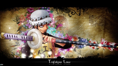 

Akhuratha Anime apiece-trafalgars Wall Poster Paper Print(12 inch X 18 inch, Rolled)