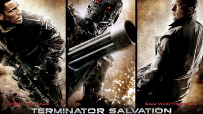 

Aabhaas terminator-salvation-movies--movie Wall Poster Paper Print(12 inch X 18 inch, Rolled)